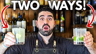 How to make a Classic Caipirinha  TWO DIFFERENT WAYS [upl. by Temirf718]