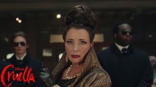 Cruella  Meet the Baroness Clip  Disney UK [upl. by Ydak]