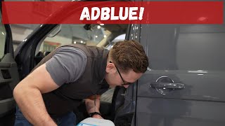 How to use Adblue [upl. by Bartholemy]