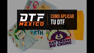 Como planchar Impresión DTF [upl. by Eneryc]