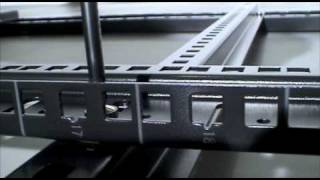 Assembly instructions for Server Rack Enclosure [upl. by Prudy]