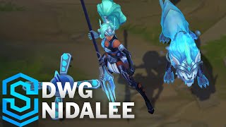 DWG Nidalee Skin Spotlight  PreRelease  League of Legends [upl. by Yellah333]