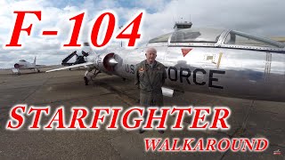 F104 Starfighter Walkaround [upl. by Nanny]