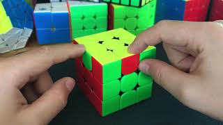 How to Solve Rubiks Cube  TOP LAYER Diagonal Edge Swap NEW AND IMPROVED [upl. by Cirle]