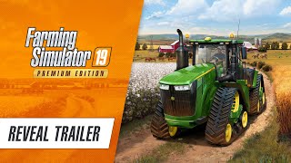 Farming Simulator 19  First Look Gameplay [upl. by Ahsinrad]