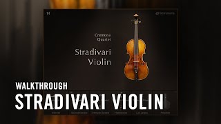 STRADIVARI VIOLIN Walkthrough  Native Instruments [upl. by Nnyleimaj]