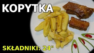 Kopytka  pyszne kluski [upl. by Kariotta618]