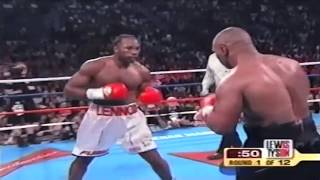 Lennox quotThe Lionquot Lewis vs quotIronquot Mike Tyson  2002 Highlights [upl. by Wailoo]