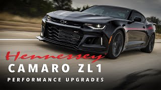 Camaro ZL1 Performance Upgrades by Hennessey Performance [upl. by Demona]