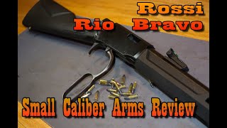 Rossi Rio Bravo Lever Action22 Caliber Cowboy Fun [upl. by Assena508]