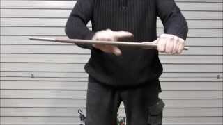 Diy  How to use a pipe Bending Spring [upl. by Mcdermott341]