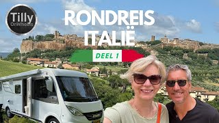 Camper vakantie naar Italië 2024 Deel 1 [upl. by Zipporah]