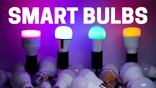 Ultimate Smart Light Bulb Comparison Finding the Best [upl. by Naneek]