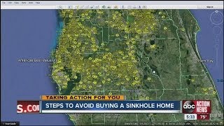 How to avoid buying homes near sinkholes [upl. by Hutchins]