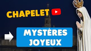 Mystères JOYEUX du chapelet [upl. by Ellennad]