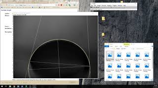 ImageJ Contact Angle Measurement Tutorial [upl. by Alfy]