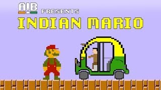 AIB  Indian Mario [upl. by Laehcar]