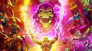 Masters of the Universe Revelation  HeMan Transforms│Extended Theme [upl. by Jaymie336]