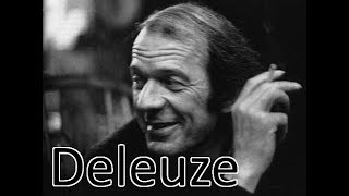 Deleuze  on Spinozas Ethics and its difference from Morals [upl. by Bendicta747]