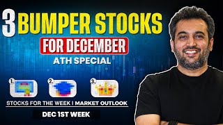 Stocks for the week Dec 1st Week  2023  Vijay Thakkar [upl. by Kobi]