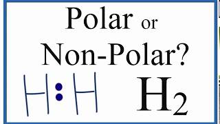 Is H2 Polar or Nonpolar [upl. by Reuven92]