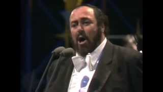 Luciano Pavarotti O Sole Mio [upl. by Purdy]