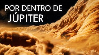 O Que EXISTE DENTRO do PLANETA JÚPITER [upl. by Eenttirb]