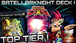 SATELLARKNIGHT Deck   ZEXAL WORLD  YuGiOh  Duel Links [upl. by Arbma]