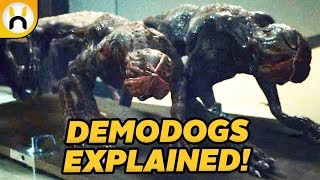 Demodogs  The Polywogs EXPLAINED  Stranger Things Season 2 [upl. by Hsihsa391]