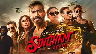 Singham Again Movie in Hindi 2025  Singham Ajay Devgan  Akshay Kumar Tiger Shroff Deepika [upl. by Noiro]