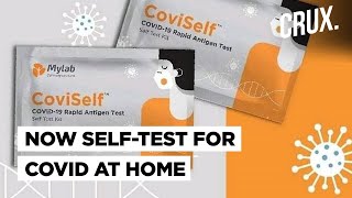 How To Use CoviSelf Indias First AtHome Covid SelfTest Kit [upl. by Robbin]