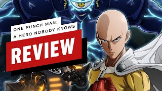 One Punch Man A Hero Nobody Knows Review [upl. by Yrellav]