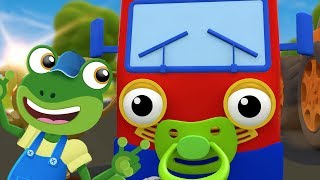 Gecko amp Baby Truck Adventures  Nursery Rhymes amp Kids Songs  Geckos Garage  Videos For Kids [upl. by Emili]