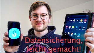 So sicherst du die Daten von deinem Samsung Gerät  Smart Switch Tutorial  Kostenlos [upl. by Danna]