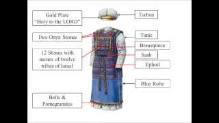 Jewish High Priest Clothing  by Dr Steven R Cook [upl. by Hannaoj]