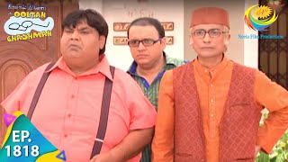 Taarak Mehta Ka Ooltah Chashmah  Episode 1818  Full Episode [upl. by Vieva]