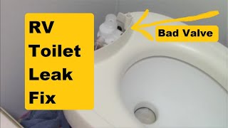 How to Install an RV Toilet Valve [upl. by Joelynn]