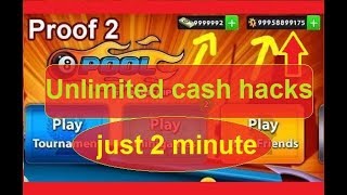 Unlimited cash amp Coin 8 ball pool  IT Studies [upl. by Noryb7]