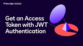 Get an access token with JWT Authentication  Developer Education [upl. by Ayekim]