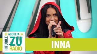 INNA  Ruleta feat Erik Live la Radio ZU [upl. by Johns221]