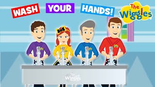 Kids Handwashing Song  Wash Your Hands for 20 Seconds  The Wiggles [upl. by Euridice107]