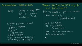 4 Automorphism Groups  Theorem on AutG and InnG [upl. by Denzil]