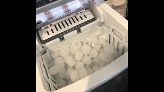 Got my Insignia Portable Ice Maker [upl. by Nifares]