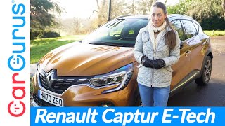 2021 Renault Captur Hybrid ETech [upl. by Edmondo]