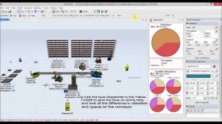 FlexSim Simulation Software  Resource Balance [upl. by Andel]