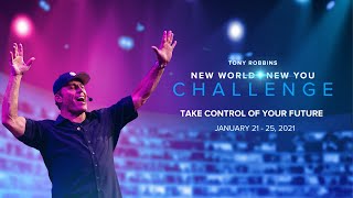 New World New You Challenge 2021  Tony Robbins [upl. by Aicnerolf802]