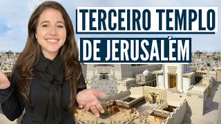 O QUE É O INSTITUTO DO TEMPLO Construção do terceiro templo [upl. by Eiramanitsirhc4]