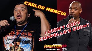 Carlos Mencia Responds To Dave Chappelle [upl. by Ialohcin939]