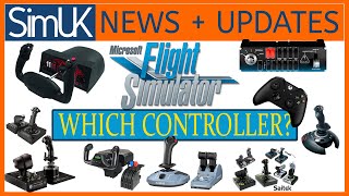 Microsoft Flight Simulator Which Controller Setup is BEST for Beginners PCSTEAMXB [upl. by Yellhsa]