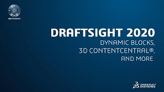 DraftSight 2020 New Features Overview [upl. by Anneiv]